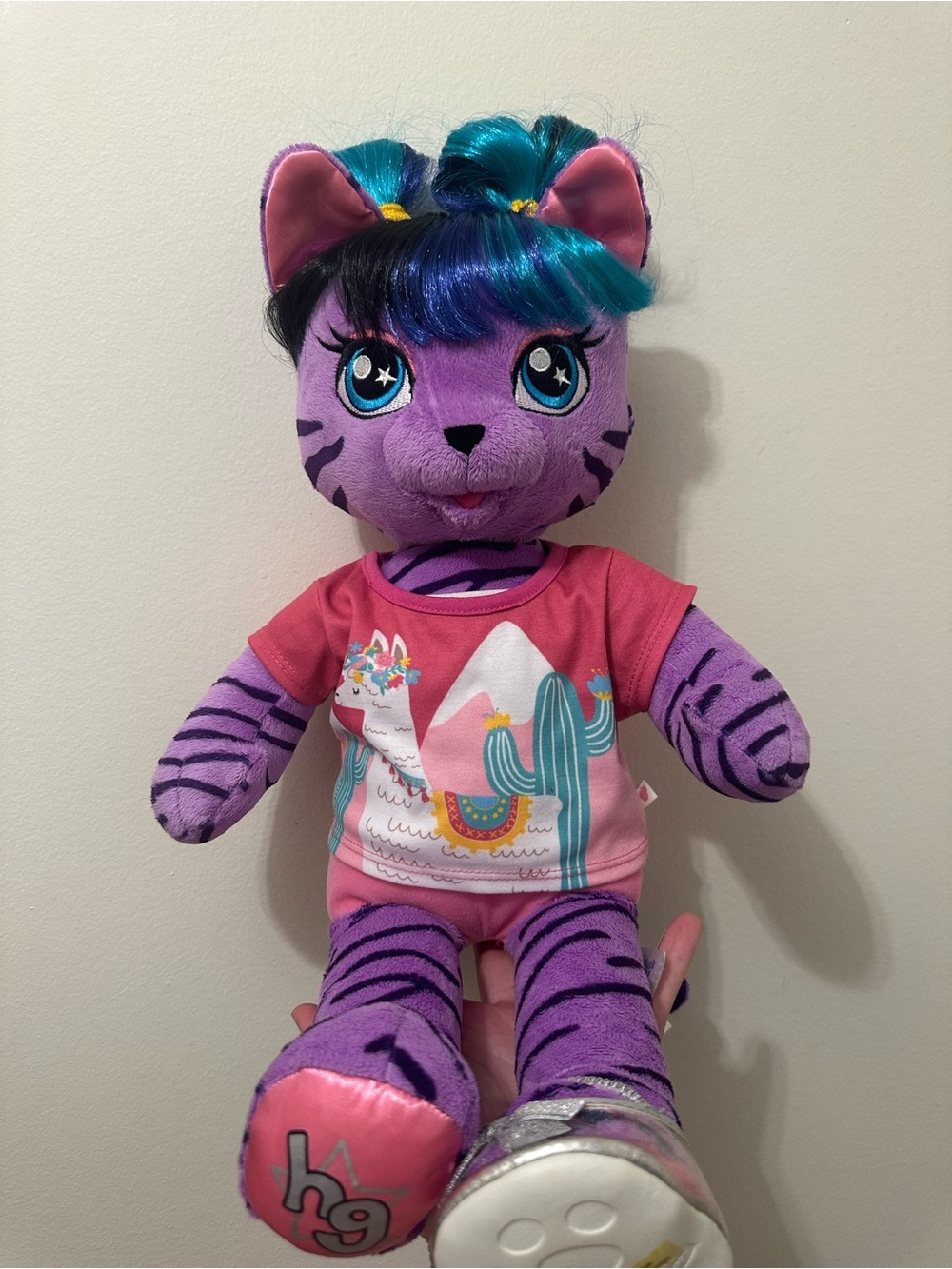 Build-A-Bear Honey Girls Teegan plush toy
